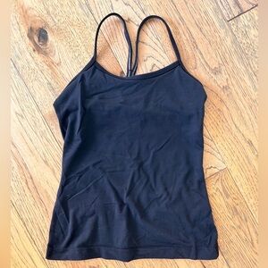 Lululemon Power Y Tank Top Cami Size 4